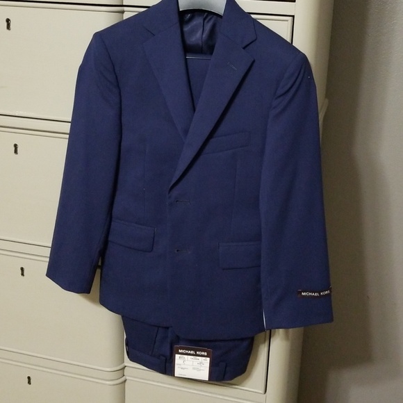 michael kors boys suit